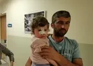 Köpeğin saldırısına uğrayan çocuğu babası zor kurtardı |Video
