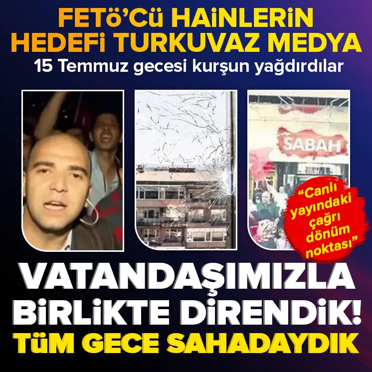 FETÖ’cü vatan hainlerinin hedefi Turkuvaz Medya