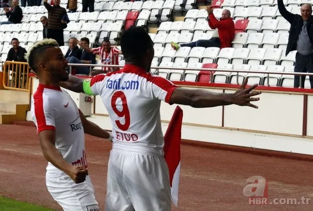 Nasri ve Samuel Eto'o'dan inanılmaz skandal! 10