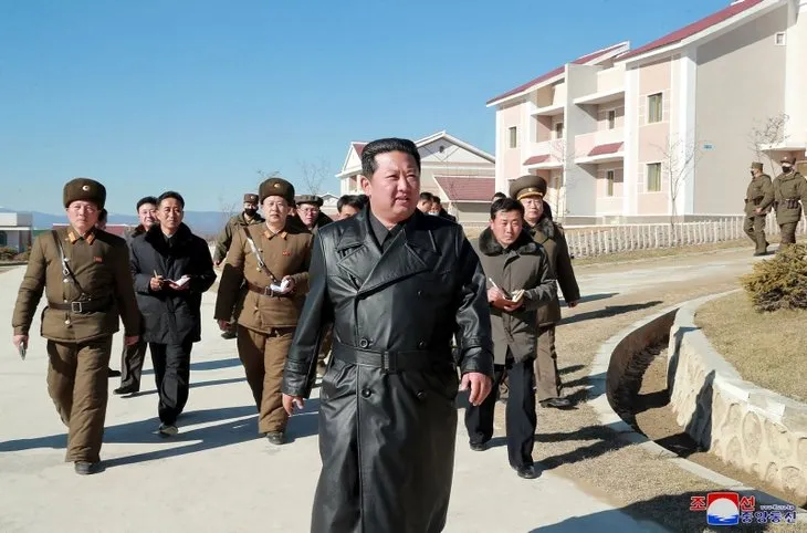 Kuzey Kore lideri Kim Jong’dan akılalmaz proje! Görenler gözlerine inanamadı