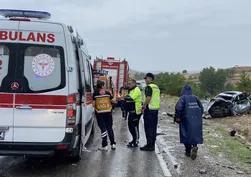 Kastamonu'da zincirleme facia: 1 ölü, 5 yaralı