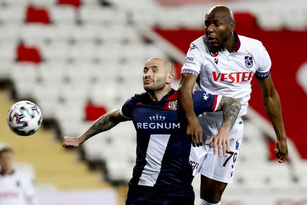 Antalyaspor 1-1 Trabzonspor MAÇ SONUCU- ÖZET