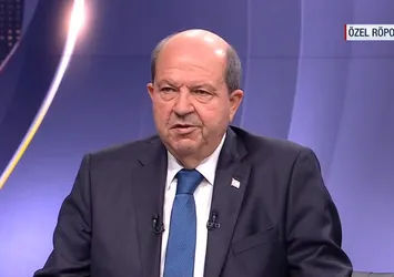 KKTC Cumhurbaşkanı Ersin Tatar A Haber'de: KAAN'ın uçuşu gururlandırdı