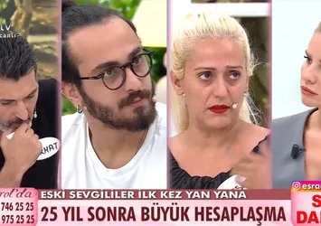 Esra Erol'da büyük hesaplaşma! 25 yıllık hasret bitti babasına kavuştu | Anne gerçeği açıkladı