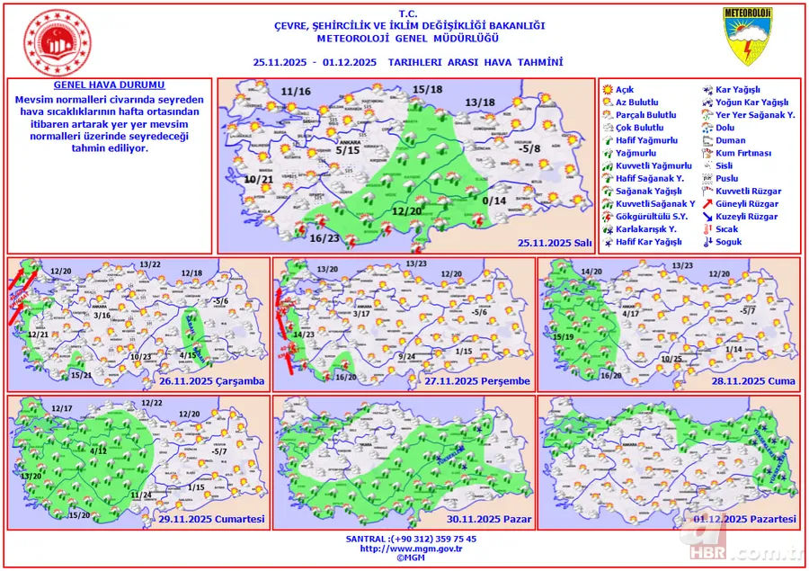 Meteoroloji’den uyarı! Sis, pus, sağanak… Hepsi aynı anda geliyor 2