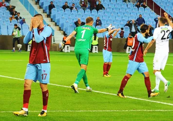 Trabzonspor hezimete uğradı