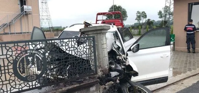 Babalar Günü'nde kahreden haber: Kızını sınava götürürken can verdi!