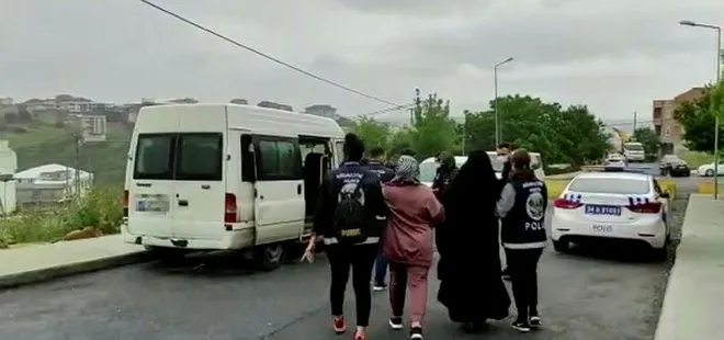 Son dakika: İstanbul Arnavutköy’de gasp çetesine operasyon