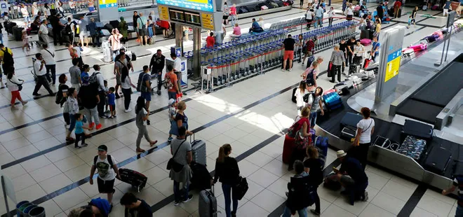 Türkiye’nin turizm geliri yüzde 8,7 arttı