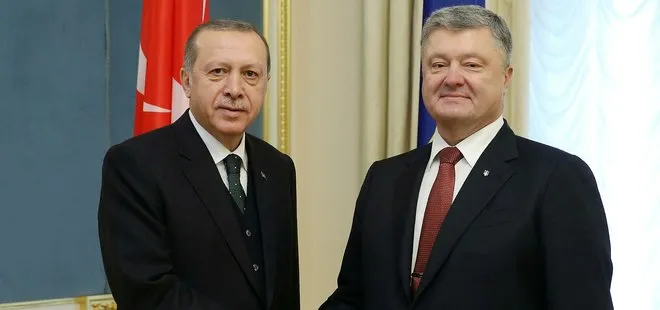Ukrayna Devlet Başkanı Poroşenko Türkiye’ye geliyor