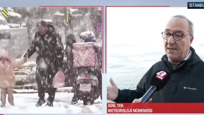 İstanbul’a kar ne zaman yağacak?