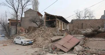 Çin’de 6.2 büyüklüğünde deprem: 111 kişi hayatını kaybetti