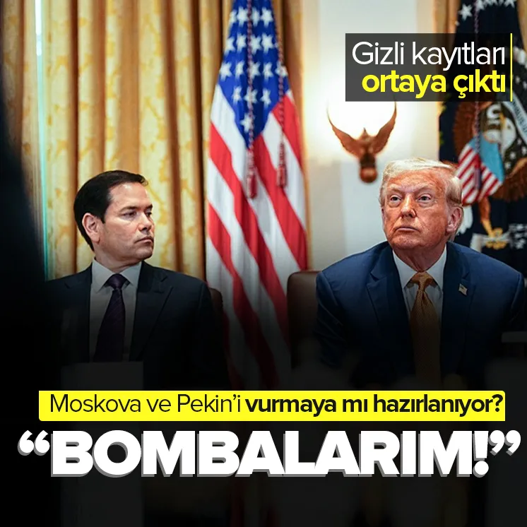 Trump’ın gizli ses kayıtları ortaya çıktı!