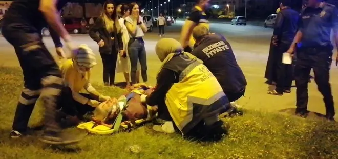 Erzincan'da düğün konvoyunda trafik kazası: Çok sayıda yaralı var