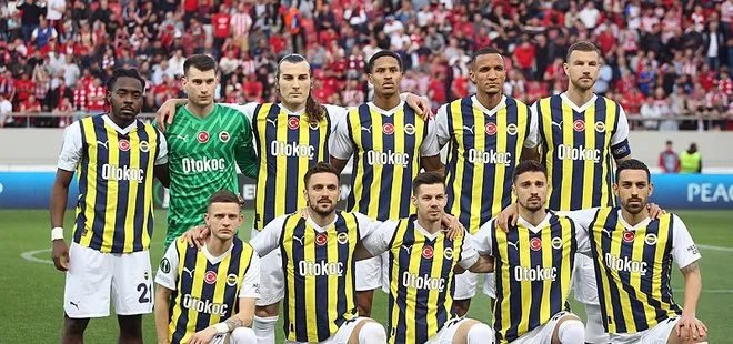 Fenerbahçe için yarı finale son 90 dakika! Kadıköy’de rakip Olympiakos! İşte muhtemel 11...