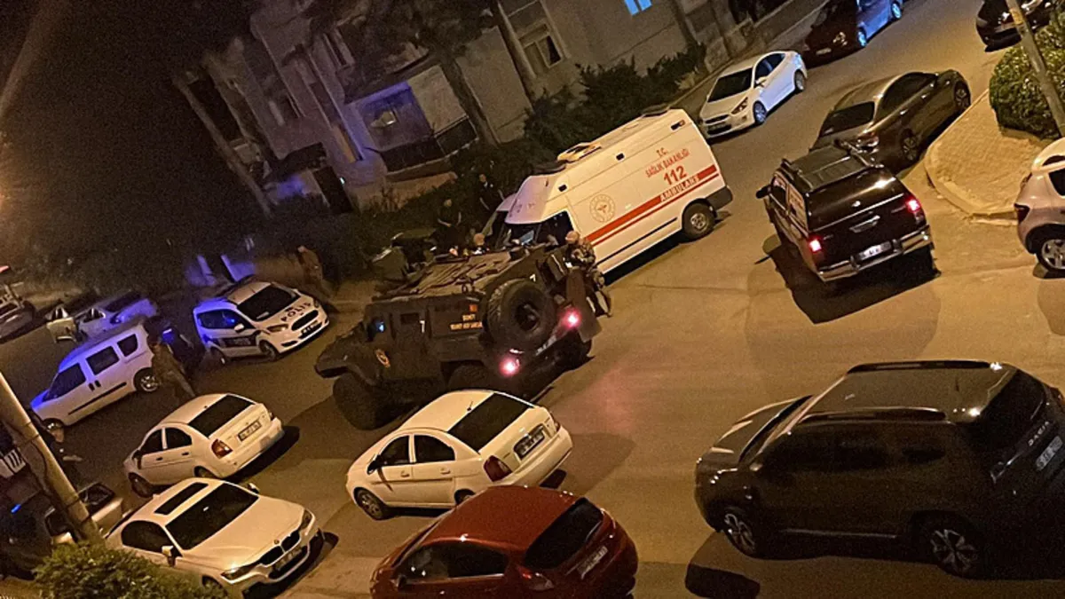 Ankara'da bir kişi etrafa ateş açtı! Mahalleli paniğe kapıldı