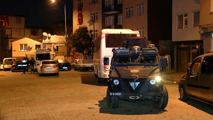 İstanbul’da uyuşturucu operasyonu: 30 gözaltı kararı