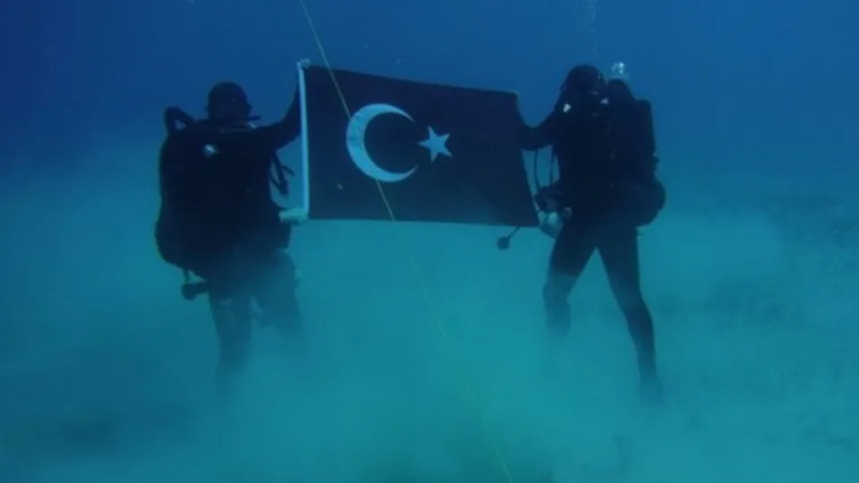 Türk komandoları Yunan basınını rahatsız etti!