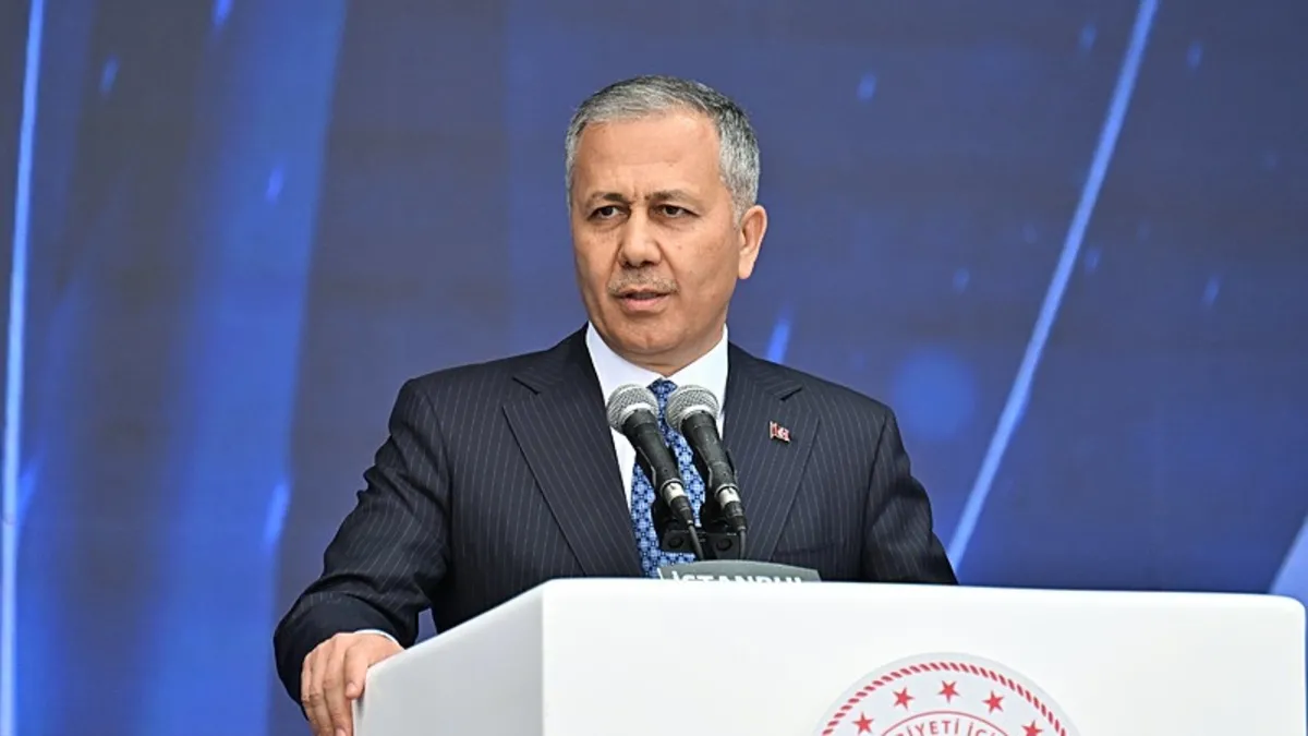 İçişleri Bakanı Ali Yerlikaya: Örgüt mensupları teslim oluyor