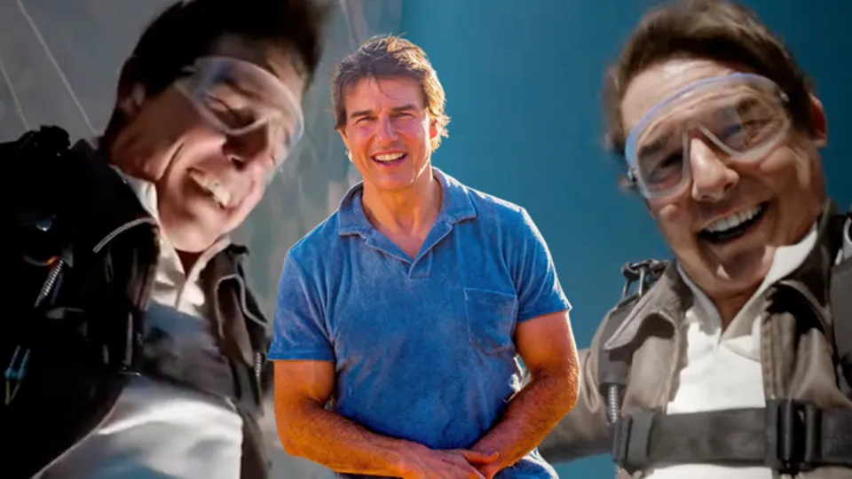Tom Cruise uçaktan atlarken çektiği videoda hayranlarına teşekkür etti