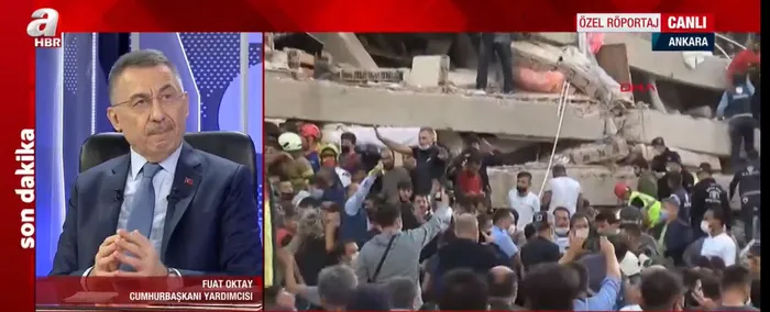 Son dakika: ABD'de başkanlık seçimi! Cumhurbaşkanı Yardımcısı Fuat Oktay'dan A Haber'de flaş açıklamalar - Özel röportaj - 4