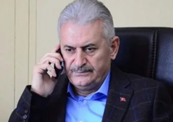 Başbakan Yıldırım’dan taziye telefonu