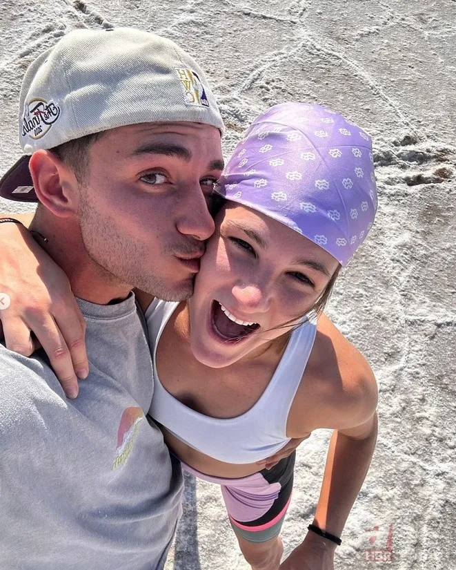 Survivor şampiyonu Ogeday'ın eski aşkı... Nisa Bölükbaşı'nın gözlerden uzak tuttuğu nişanlısına bakın! 6