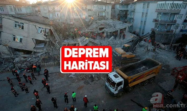 Türkiye’nin deprem haritası gündem oldu! Hangi ilde ne kadar deprem tehlikesi var?