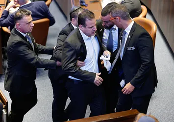 İsrail meclisinde Trump'ı protesto etmişti: Eymen Avde katilin planını anlattı! Netanyahu ateşkesi bozmaya çalışacak