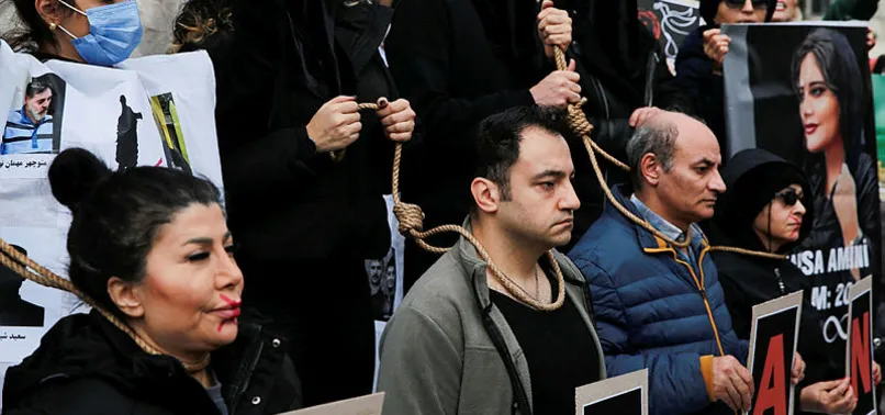 İran'da olaylar yatışmıyor! İkinci idam gerçekleşti
