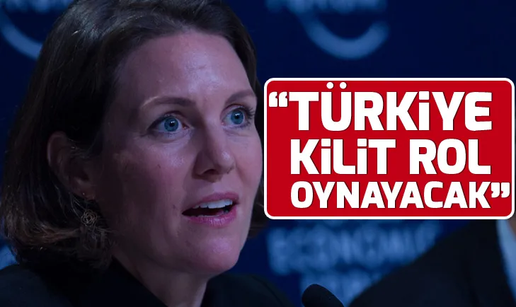 Martina Larkin: Türkiye kilit rol oynayacak