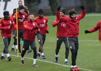 Galatasaray'da izin bitiyor