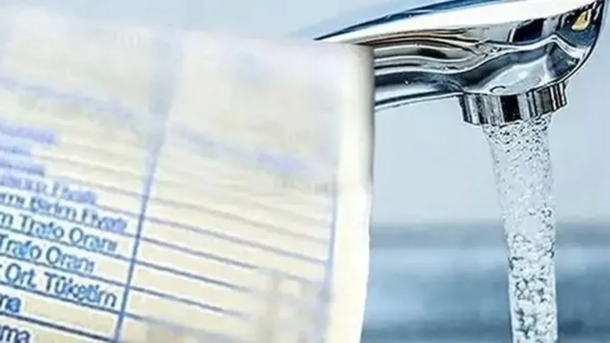 İzmir'de suya yüzde 30 zam hazırlığı! O tarihten itibaren geçerli olacak
