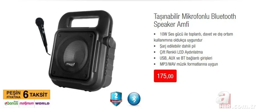 BİM aktüel ürünler kataloğu 31 Mayıs için son gün! BİM indirimli ürünler neler olacak? 8