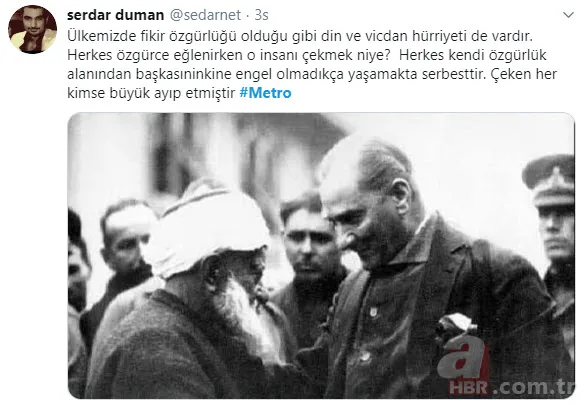 29 Ekim kutlamalarındaki metro tacizine tepki çığ gibi büyüyor 9