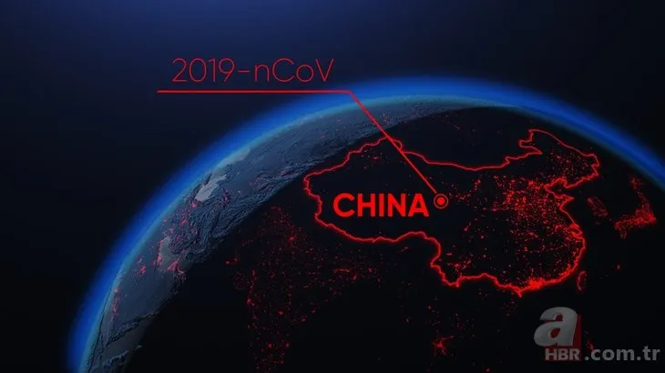 Son dakika haberi: Uydu fotoğrafları ortaya koydu! Corona virüsün Çin’de...