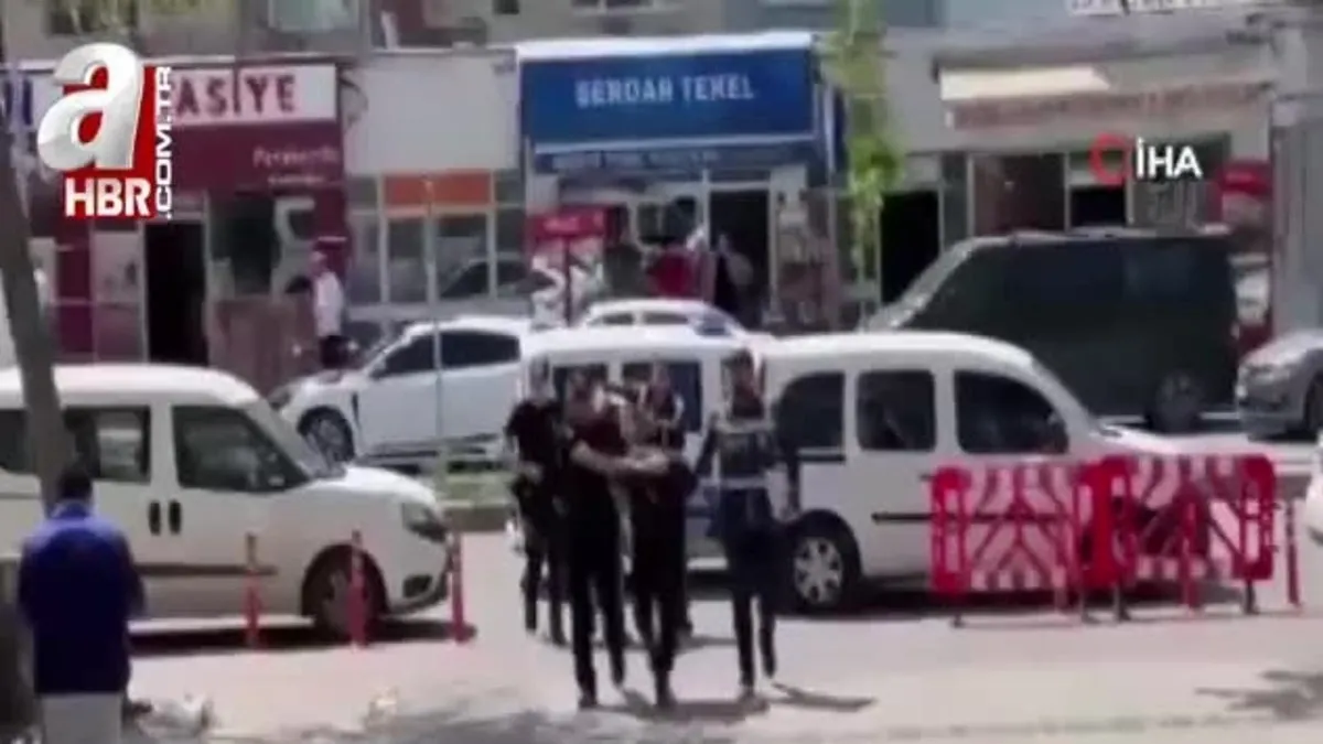 Kırşehir'de bıçakla motosiklet gasp eden 2 kişi tutuklandı
