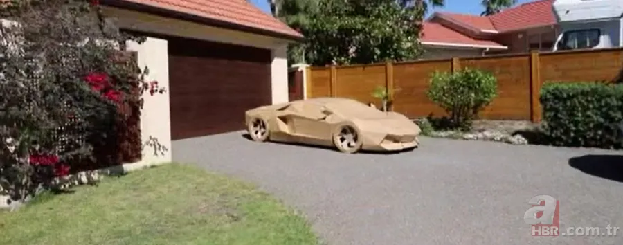 Gören bir daha bakıyor… 15 kişi 9 bin saatte yaptı! Lamborghini… 14