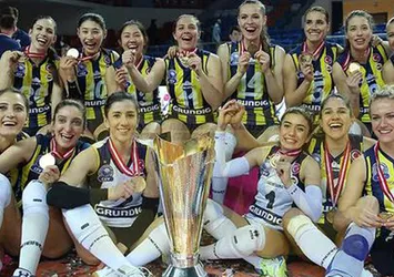 Galatasaray'ı yenen Fenerbahçe şampiyon oldu