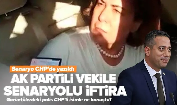 AK Parti Mersin Milletvekili Zeynep Gül Yılmaz’ın aracının durdurulmasından siyasi operasyon çıktı