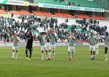 Konyaspor evinde Ankaragücü'nü mağlup etti!