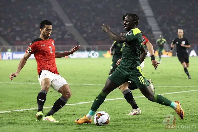 Senegal-Mısır kapıştı Afrika Kupası sahibini buldu! Salah ve Mane karşı karşıya geldi 7