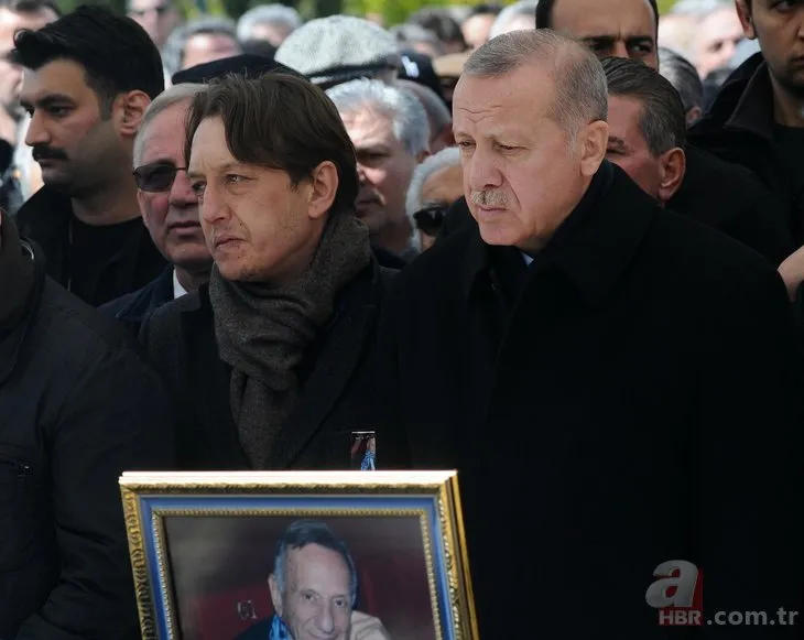 Başkan Erdoğan, Atalay Şahinoğlu’nun cenaze namazına katıldı