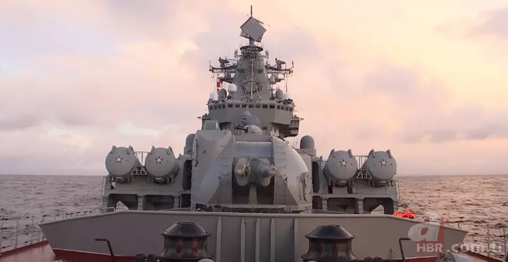 Rusya savaş gemisi Baltık’a indi! Dünyanın gözü Norveç Denizi’nde