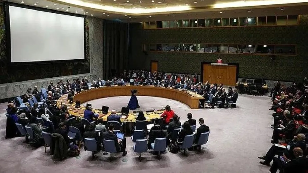 Katliama yine desktek! ABD'den Gazze'de acil ateşkes talep edilen karar tasarısına 4. kez veto