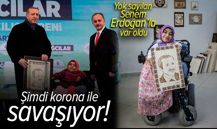 Senem Ebrar Ünal koronavirüsle savaşıyor! Hayatım Başkan Erdoğan’la değişti demişti