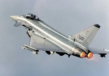 Amerikan basını duyurdu: Eurofighter'da önemli eşik!