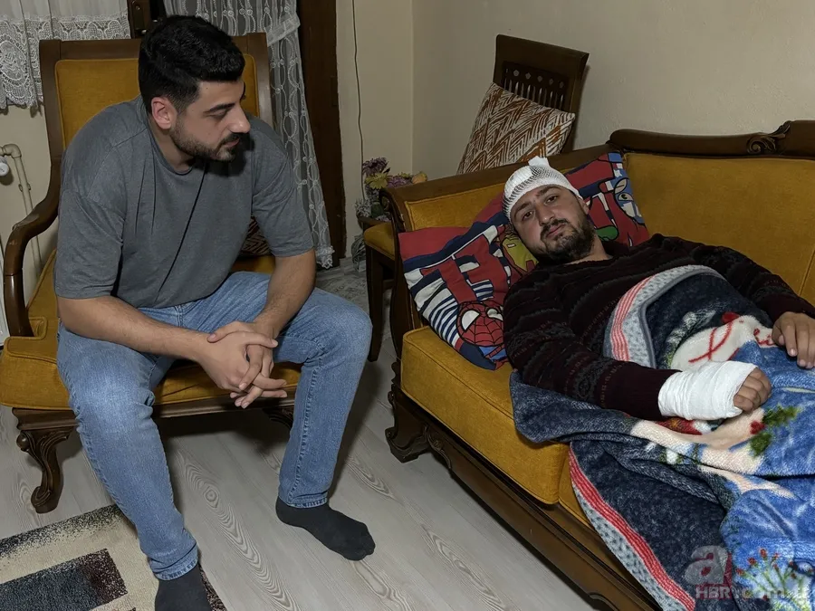 Otizmli vatandaşa “Niye bakıyorsun?” dayağı: Vicdan sahibi insan böyle bir şey yapmaz 1