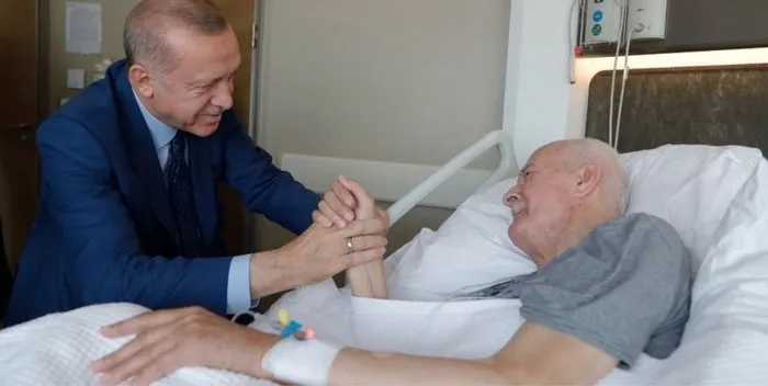 Son dakika: Eski bakan Şevket Kazan’a veda! Başkan Erdoğan da cenaze törenine katıldı