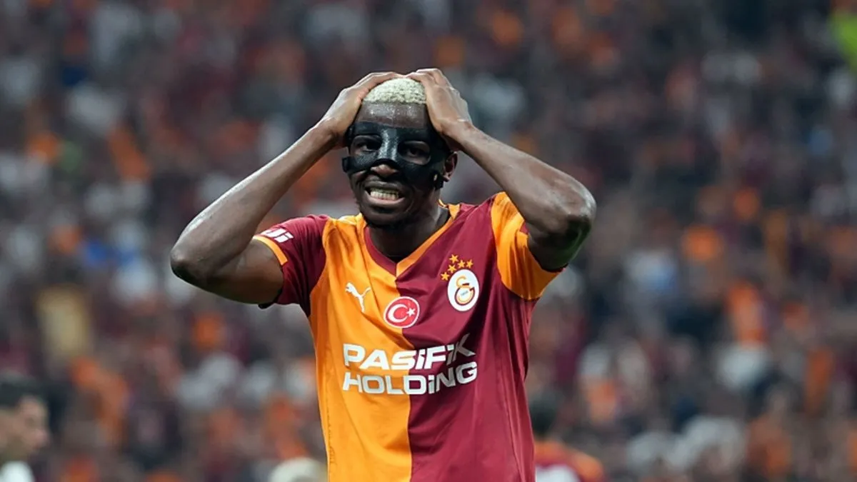 Galatasaray'a Osimhen müjdesi! Maç kadrosuna dahil edildi